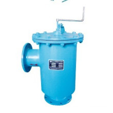 Vertical Brush Filter Water Treatment with Manual Drive